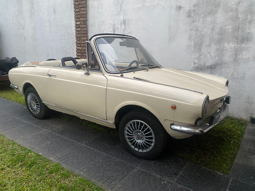 Fiat Coupe Con Motor Hecho A Nuevo, Descapotable.