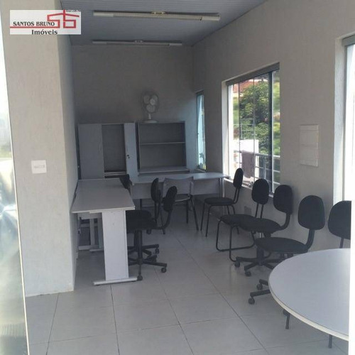 Sobrado Com 11 Dormitórios Para Alugar, 350 M² Por R$ 8.500,00/mês - Vila Anglo Brasileira - São Paulo/sp - So1273