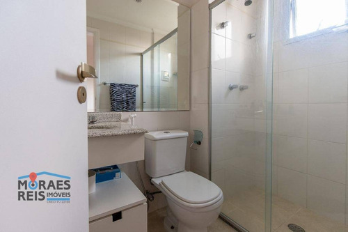 Apartamento Com 3 Dormitórios À Venda, 130 M² Por R$ 750.000,00 - Panamby - São Paulo/sp - Ap16045