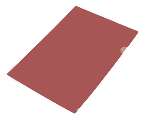 Pasta L Ofício Acp Vermelho 23x33cm 10u Kit 3 Vermelho