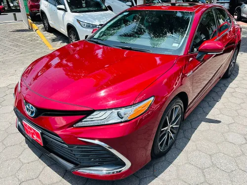 Toyota Camry 2.5 Xle Navegación At