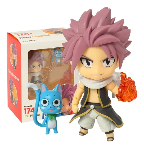 Boneco Natsu Fairy Tail MercadoLivre