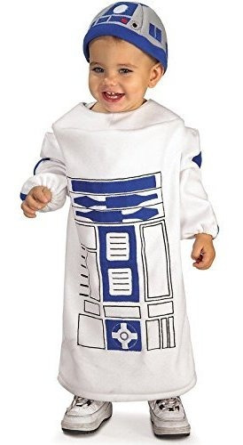 Disfraz Infantil R2d2 De Star Wars