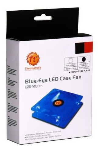 Ventilador Thermaltake Blue-eye Silent Smart 90mm Blue Led C