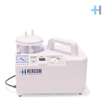 Comprar Aspirador de Flemas y Secreciones portátil de 18 L x minuto 7E-A Hergom Aspiradores