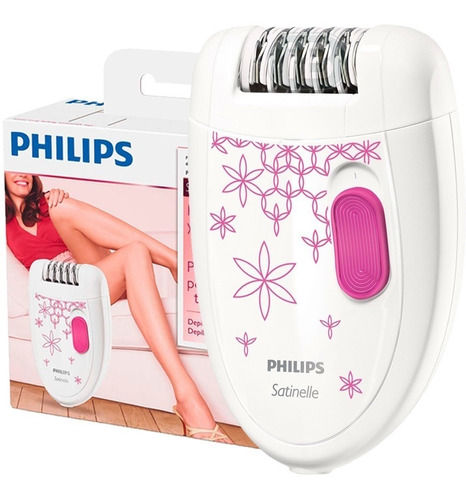 Depilador Feminina Philips Satinelle Remove Pela Raiz Nfe