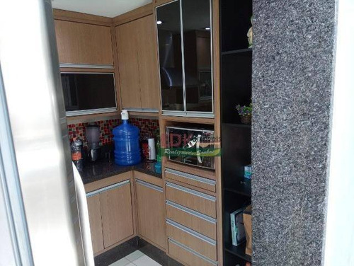 Imagem 2 de 19 de Sobrado Com 3 Dormitórios À Venda, 102 M² Por R$ 774.000 - Taboão - São Bernardo Do Campo/sp - So2310