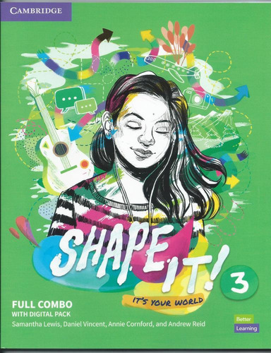 Shape It! 3 Student's Book And Wb W/practice Extra