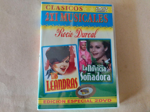 Peliculas Rocio Durcal/ Las Leandras - La Novicia Soñadora