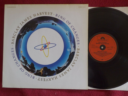 Vinilo Barclay James Harvest Ring Of Changes 1983 Lp