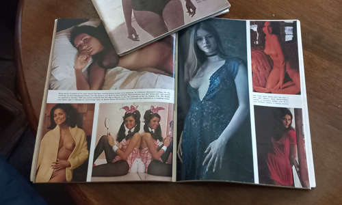 Revistas Playboy X2 Años 1968 Y 1970 En Ingles (Usado)