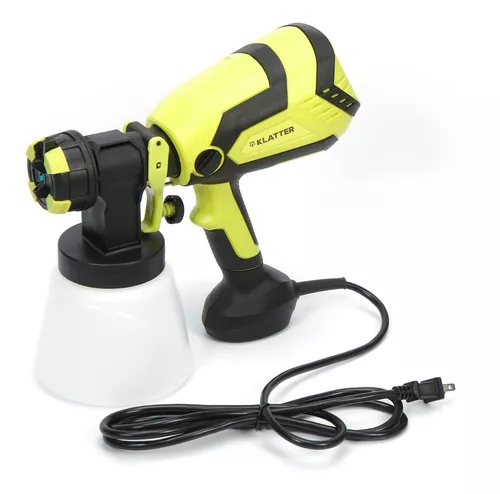 Máquina Klatter Pistola Eléctrica Para Pintar 127v 600w