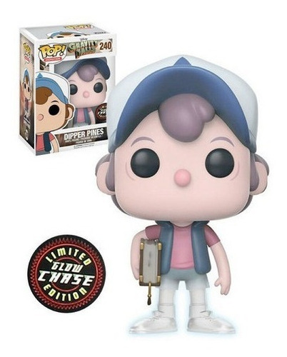 Dipper Pines 240 Chase Version Gravity Falls Funko Pop