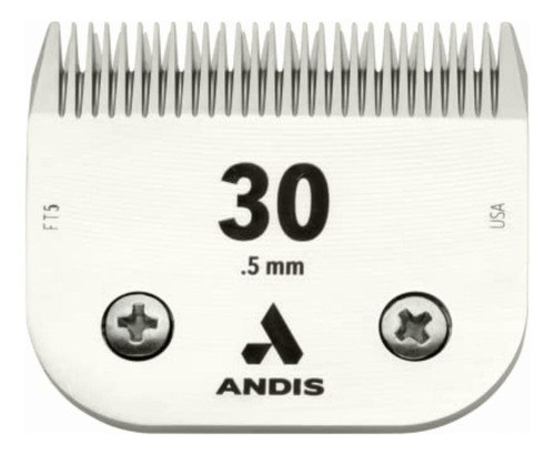 Andis Ceramicedge Carbon-infused Steel Pet Clipper Blade,