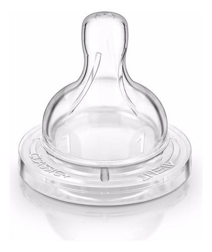 Tetina Avent Recién Nacido 0m Classic 1 Caja X 2 Unidades