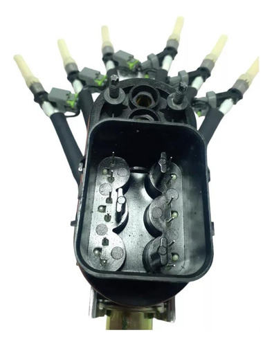 Pulpo Araña Cuerpo De Inyector Combustible Vortec V6 Blazer