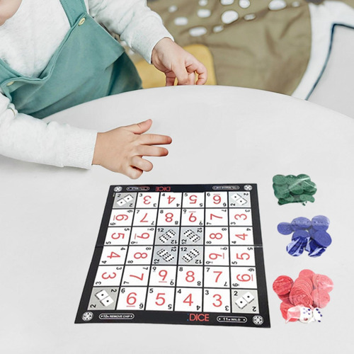 Juego De Mesa El Juego De Secuencia Desarrolla Habilidades,