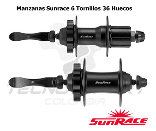 Freno Disco Shimano Hidraulico Manzanas Rotor 6 Tornillo Mtb