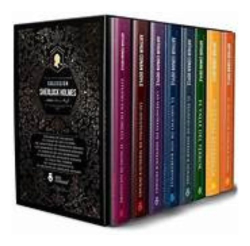 Coleccion Completa Sherlock Holmes (8 Volumenes) - Holmes S