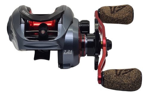 Imagen 5 de 10 de Reel Huevito Caster Legend Pro 110 Baitcasting 10 Rulemanes