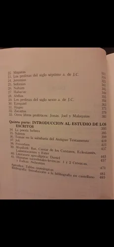 Introducción Al Estudio Del Antiguo Testamento - Robert Cate (Usado)