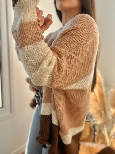 Saco Para Mujer De Lana Mohair Calentitos Livianos Y Suaves