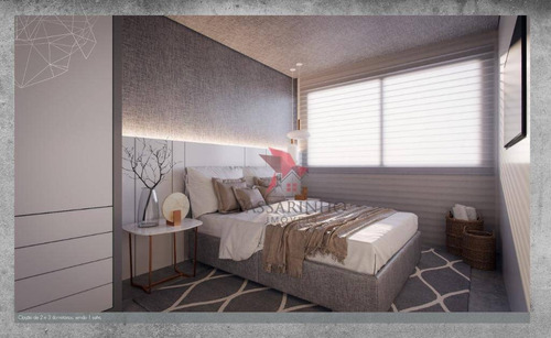 Apartamento À Venda, 82 M² Por R$ 791.037,00 - Praia Da Cal - Torres/rs - Ap1465