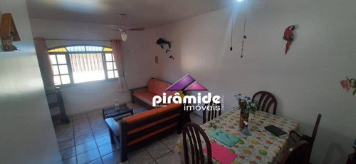 Casa Com 3 Dormitórios À Venda, 87 M² Por R$ 550.000,00 - Praia Das Palmeiras - Caraguatatuba/sp - Ca6015