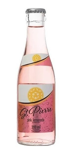 Imagem 2 de 2 de 6x Tônica Pink Lemonade St Pierre Long Neck 200ml