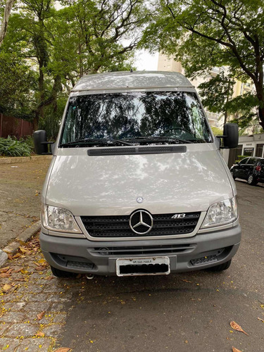 Imagem 1 de 15 de Sprinter 413 Super Luxo Jet Van ( Moto Home )
