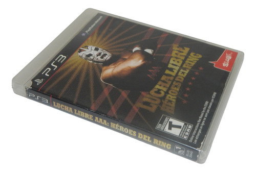 Aaa Lucha Libre Heroes Del Ring - Ps3 (Usado)
