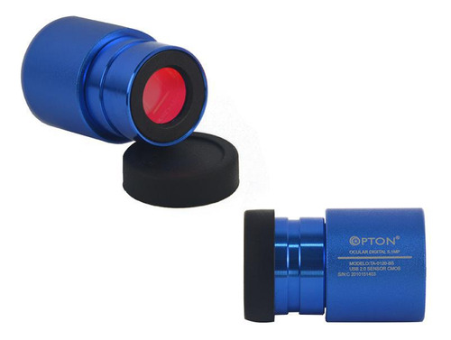 Câmera Digital Colorida 5,1mp, Tipo Ocular Para Microscópio