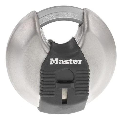 Master Lock M40xkad Magnum Candado De Disco De Acero Inoxida