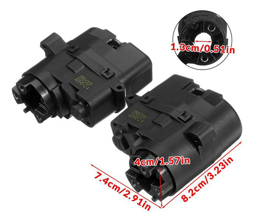 Motor Dobrável De Espelho Retrovisor 8x Para Prado Highlande