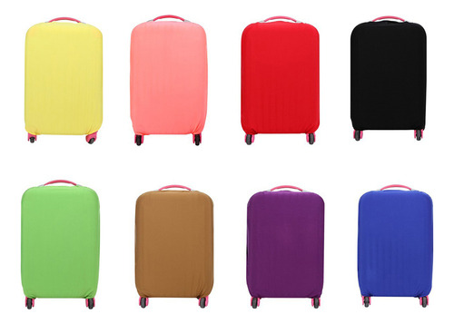 Funda De Maleta Elástica Amarilla Para Maletas De 26 A 30