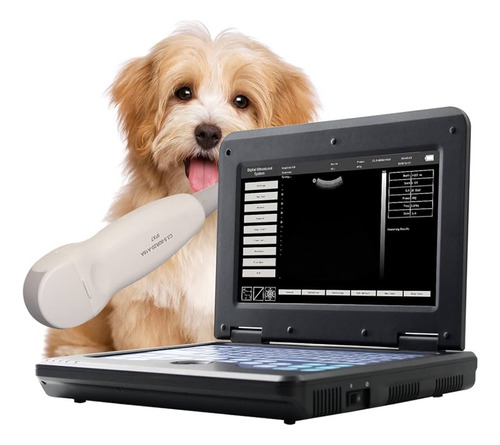 Contec Ecógrafo Ultrasonido Veterinario Portátil Cms600p2vet