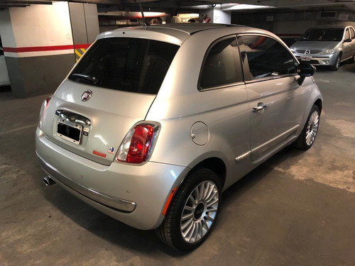 Fiat 500 Lounge At 2012