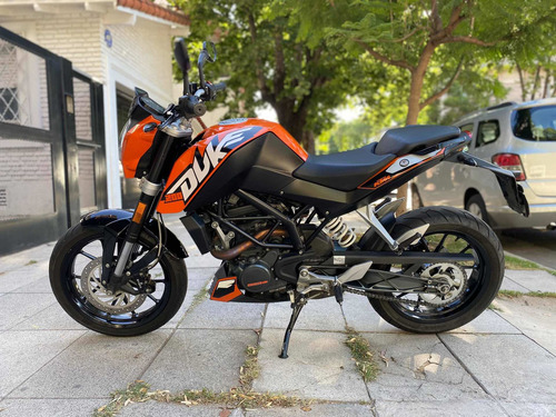 Imagen 18 de 18 de Ktm Duke 200 2015