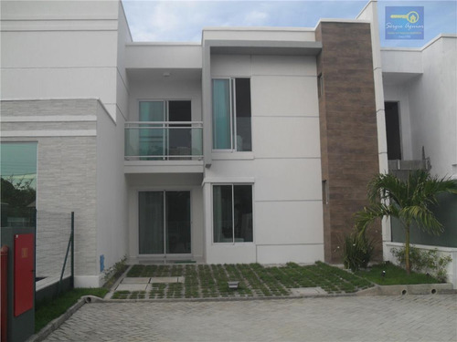Imagem 1 de 24 de Casa Residencial À Venda, Eusébio, Eusébio. - Codigo: Ca0191 - Ca0191