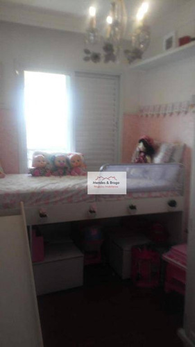 Imagem 11 de 15 de Apartamento À Venda, 91 M² Por R$ 670.000,00 - Centro - Guarulhos/sp - Ap2370