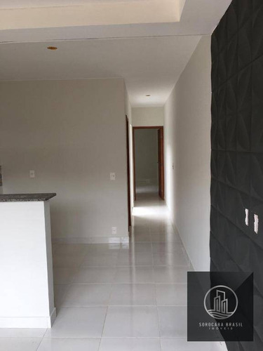 Imagem 7 de 14 de Casa Com 2 Dormitórios À Venda, 71 M² Por R$ 195.000 - Jardim Hungares - Sorocaba/sp - Ca0164