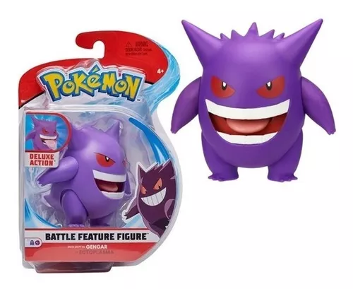 Boneco Pokemon Gengar 10cm Battle Figura WCT Sunny 2602