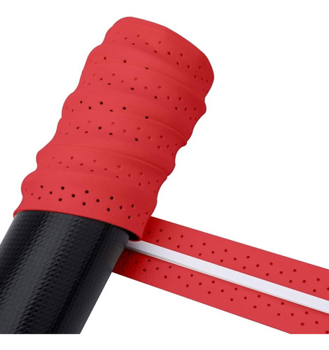 Over Grip Para Tennis E Beach Tennis Vermelho 2 Unidades