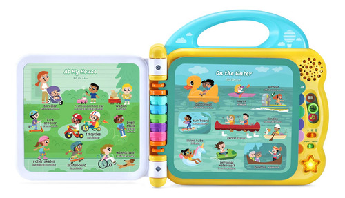 Libro Interactivo 100 Cosas Que Van Para Niños