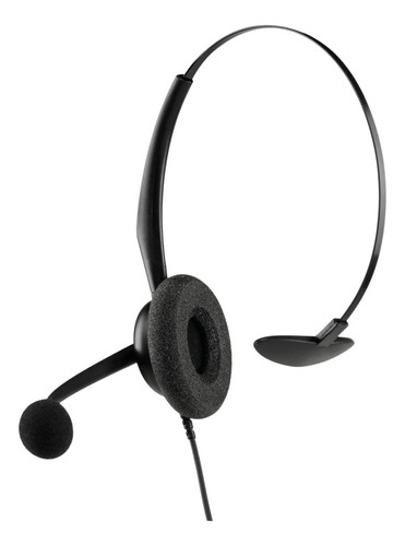 Fone Headset Call Center Chs 55 Sem Base Qd Intelbras