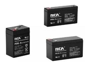 Bateria Agm 12v, 9ah, Modelo Np9-12