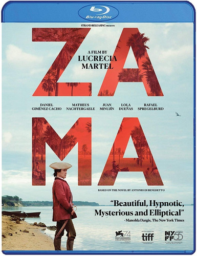 Blu-ray Zama / De Lucrecia Martel