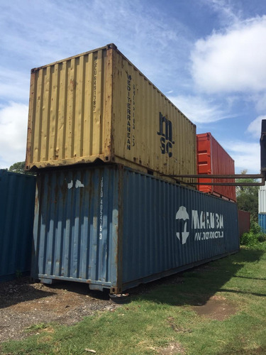Containers Marítimos Contenedores Usados 65nacionalizados Bs
