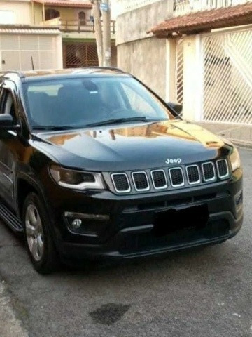 Imagem 2 de 11 de Jeep Compass 2017 2.0 Sport Flex Aut. 5p