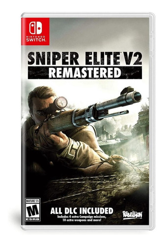 Sniper Elite V2 Remastered - Switch [eua] - Físico - Novo